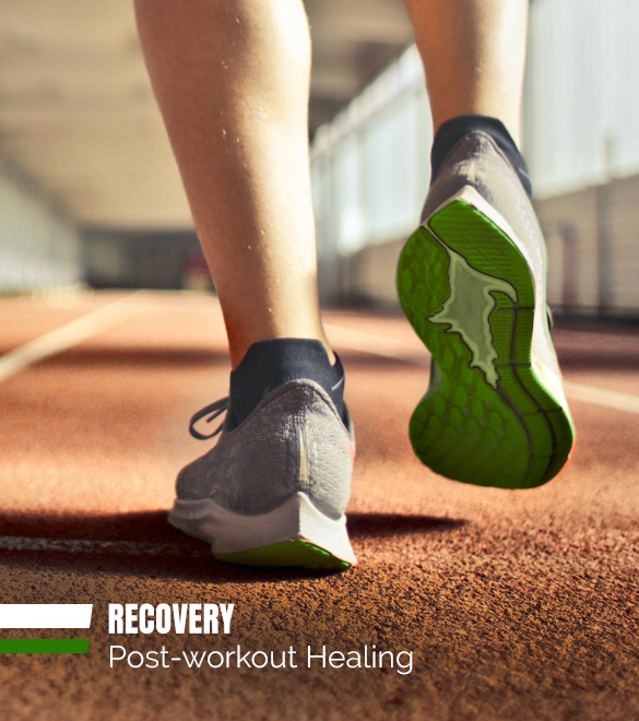 Athletic Vitamin for Recovery and Healing