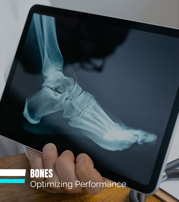 Athletic Bone Strength with K and D Vitamins