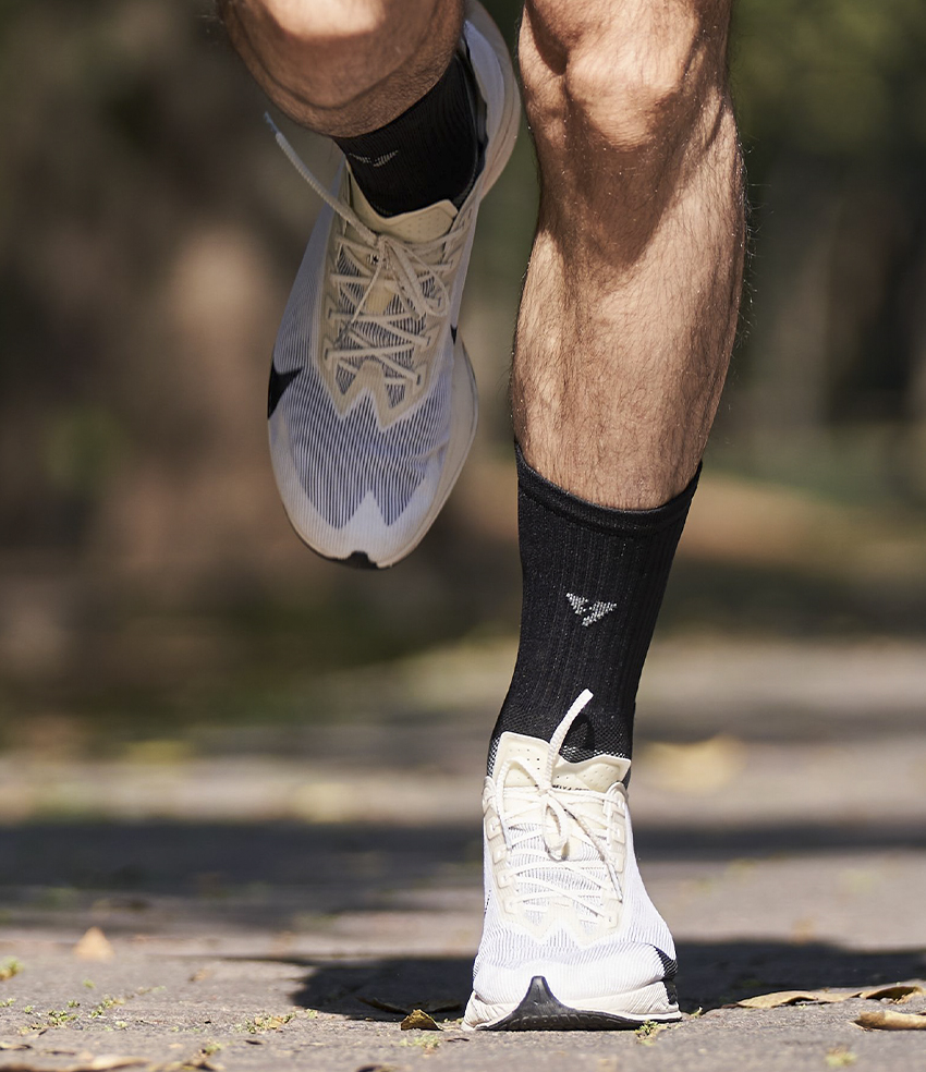Stride Angle Mechanics for Runners