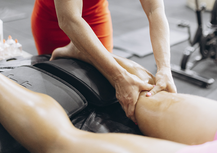 Athlete finds recovery with deep tissue massage and Vitamin k & d